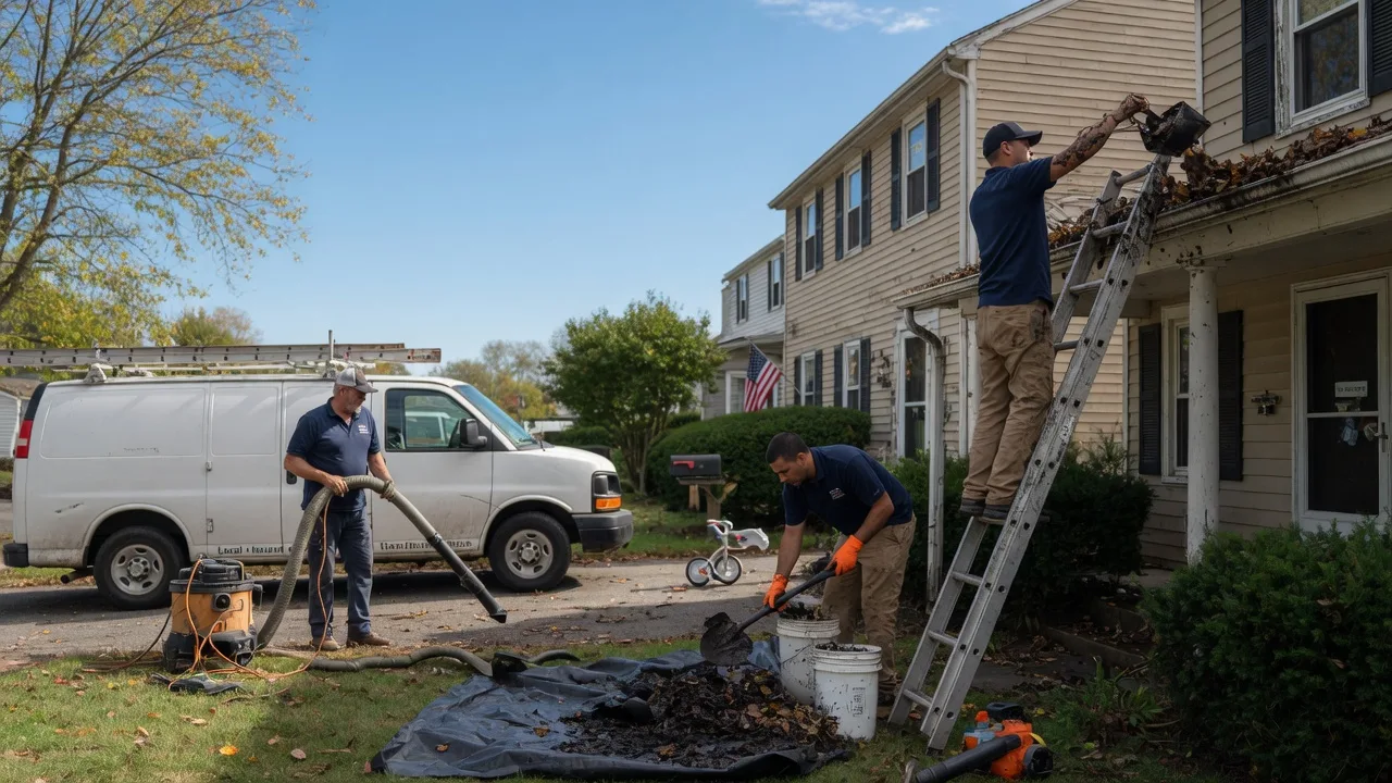 Gutter Installation in Springfield, NH near me